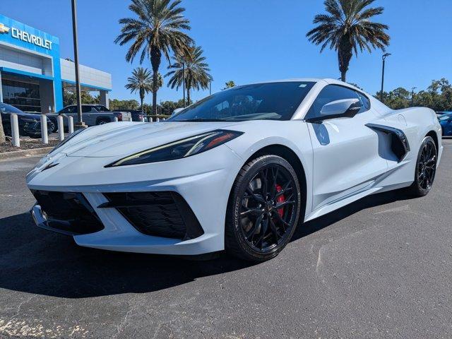used 2024 Chevrolet Corvette car, priced at $67,388