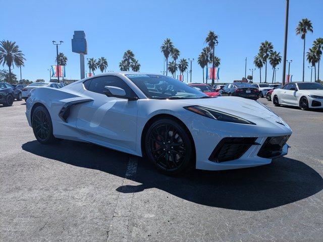 used 2024 Chevrolet Corvette car, priced at $67,388