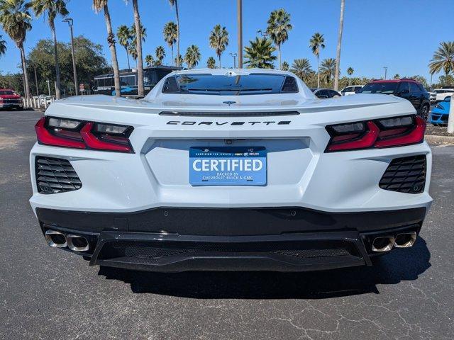 used 2024 Chevrolet Corvette car, priced at $67,388