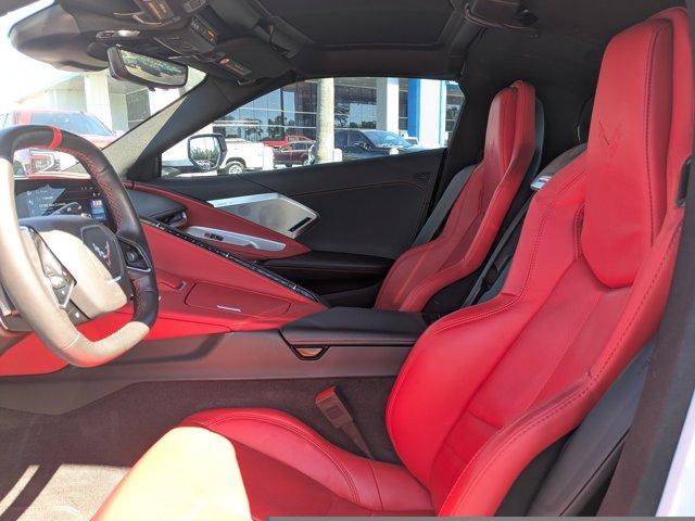 used 2024 Chevrolet Corvette car, priced at $67,388