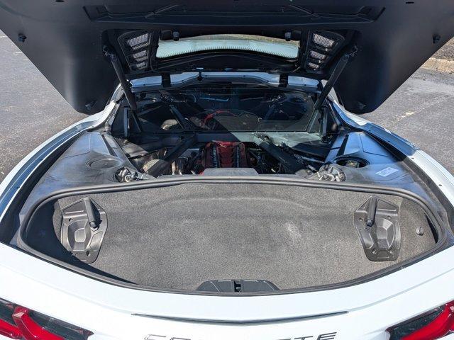 used 2024 Chevrolet Corvette car, priced at $67,388