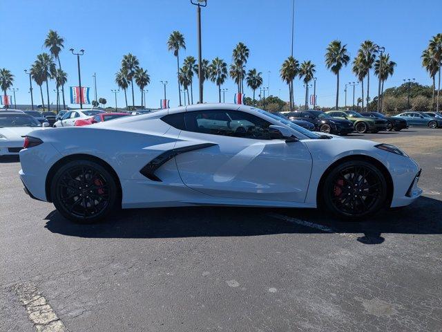 used 2024 Chevrolet Corvette car, priced at $67,388
