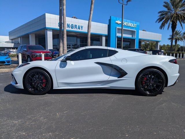 used 2024 Chevrolet Corvette car, priced at $67,388