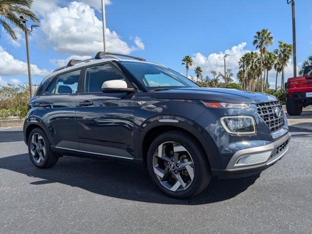 used 2021 Hyundai Venue car, priced at $18,998