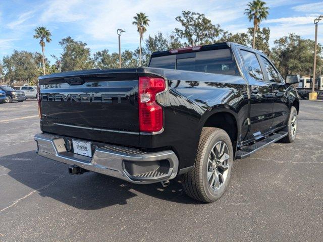 new 2025 Chevrolet Silverado 1500 car, priced at $53,245