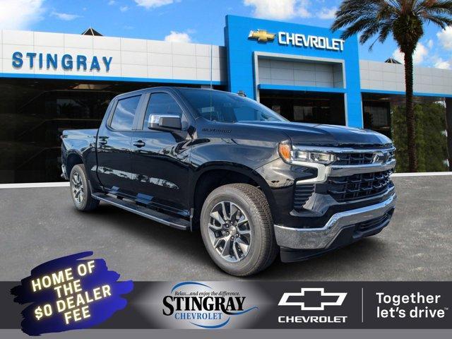 new 2025 Chevrolet Silverado 1500 car, priced at $53,245