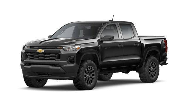 new 2025 Chevrolet Colorado car, priced at $35,115