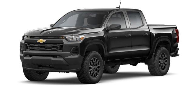 new 2025 Chevrolet Colorado car, priced at $35,115