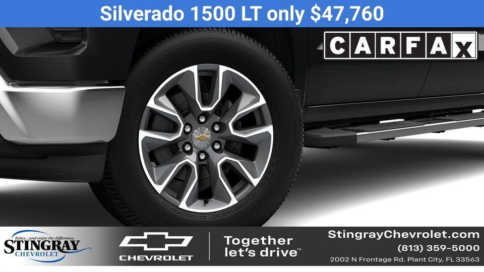 new 2026 Chevrolet Silverado 1500 car, priced at $47,760