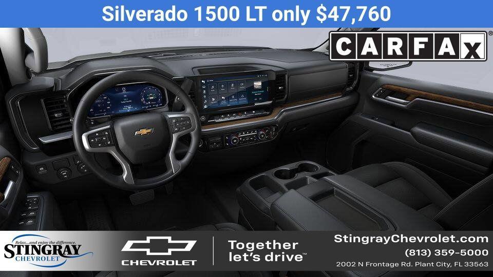 new 2026 Chevrolet Silverado 1500 car, priced at $47,760