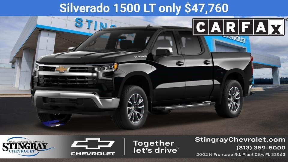 new 2026 Chevrolet Silverado 1500 car, priced at $47,760