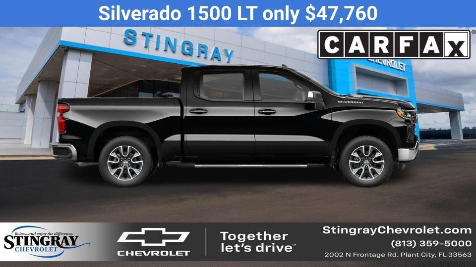 new 2026 Chevrolet Silverado 1500 car, priced at $47,760
