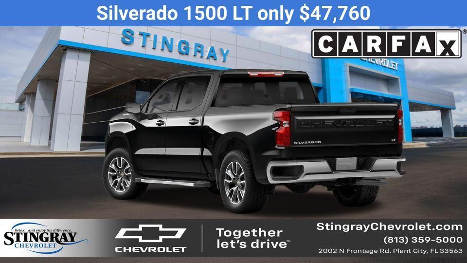 new 2026 Chevrolet Silverado 1500 car, priced at $47,760
