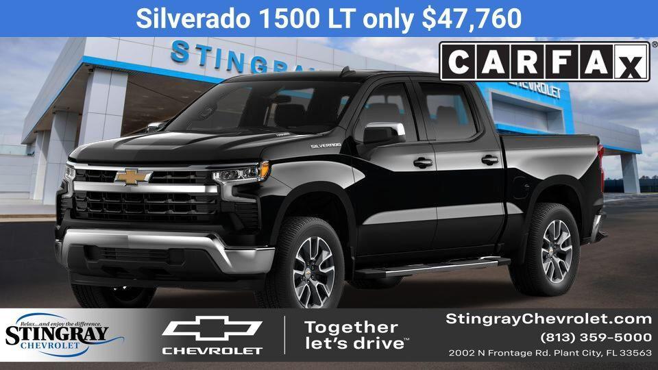 new 2026 Chevrolet Silverado 1500 car, priced at $47,760