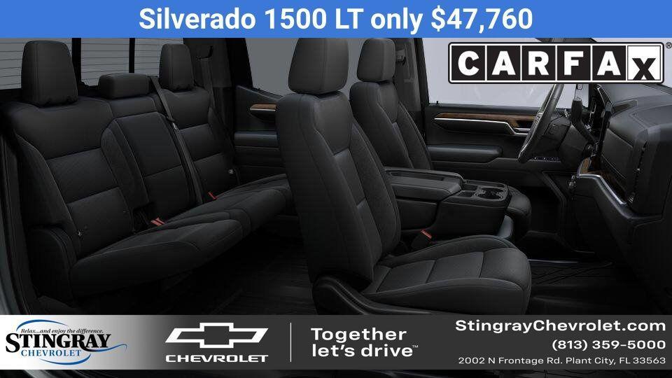 new 2026 Chevrolet Silverado 1500 car, priced at $47,760