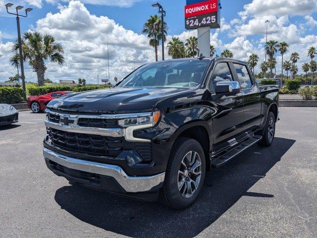 new 2024 Chevrolet Silverado 1500 car, priced at $49,260