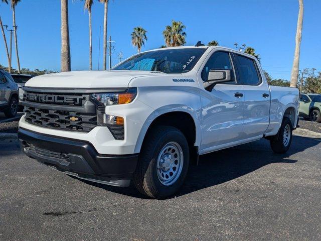 new 2025 Chevrolet Silverado 1500 car, priced at $39,035