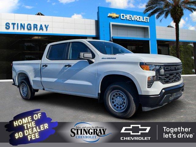 new 2025 Chevrolet Silverado 1500 car, priced at $39,035