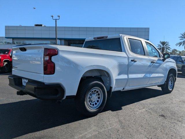 new 2025 Chevrolet Silverado 1500 car, priced at $39,035