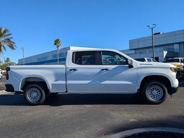 new 2025 Chevrolet Silverado 1500 car, priced at $39,035