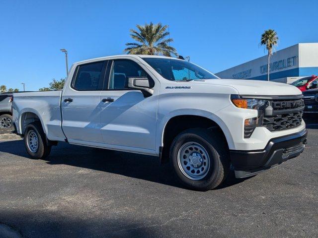 new 2025 Chevrolet Silverado 1500 car, priced at $39,035