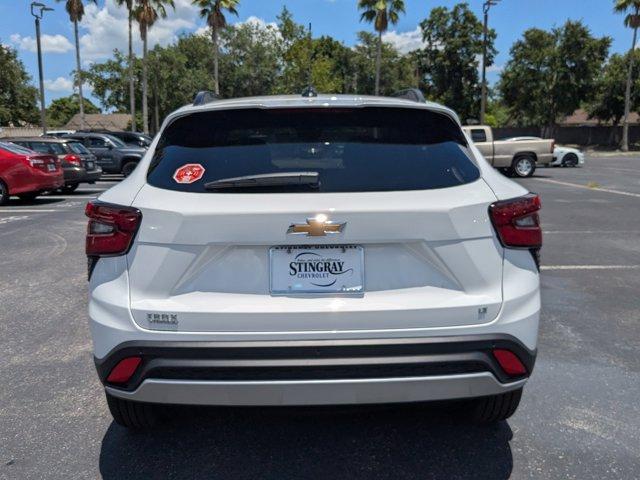 new 2025 Chevrolet Trax car, priced at $24,985