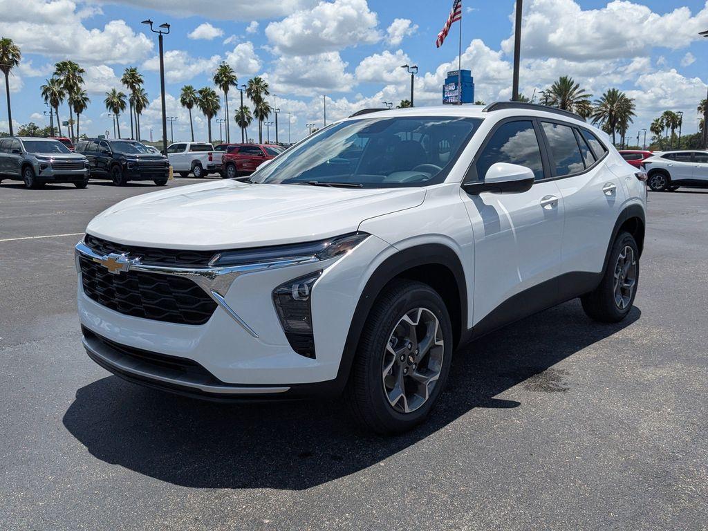 new 2025 Chevrolet Trax car, priced at $22,485