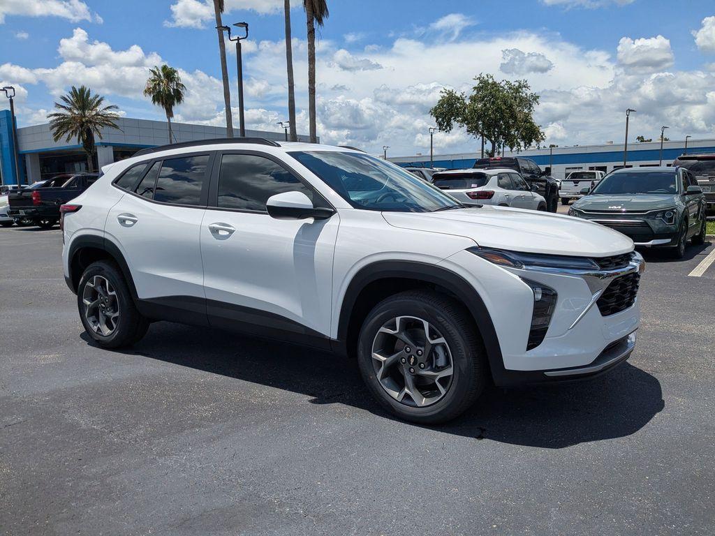 new 2025 Chevrolet Trax car, priced at $22,485