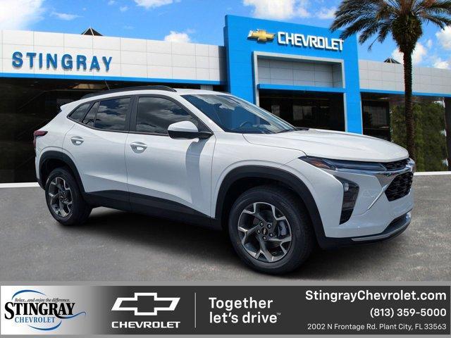 new 2025 Chevrolet Trax car, priced at $23,985