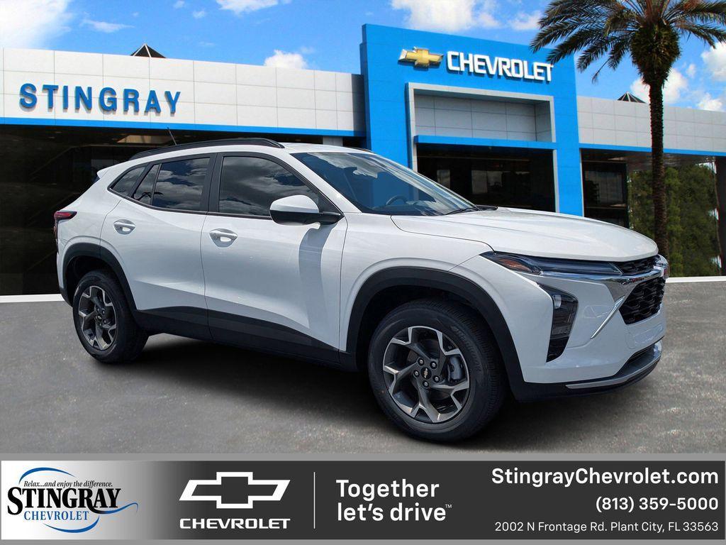 new 2025 Chevrolet Trax car, priced at $23,485