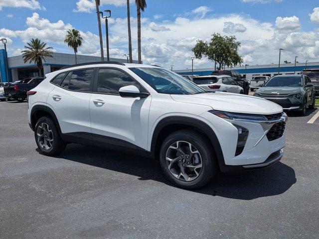 new 2025 Chevrolet Trax car, priced at $24,985