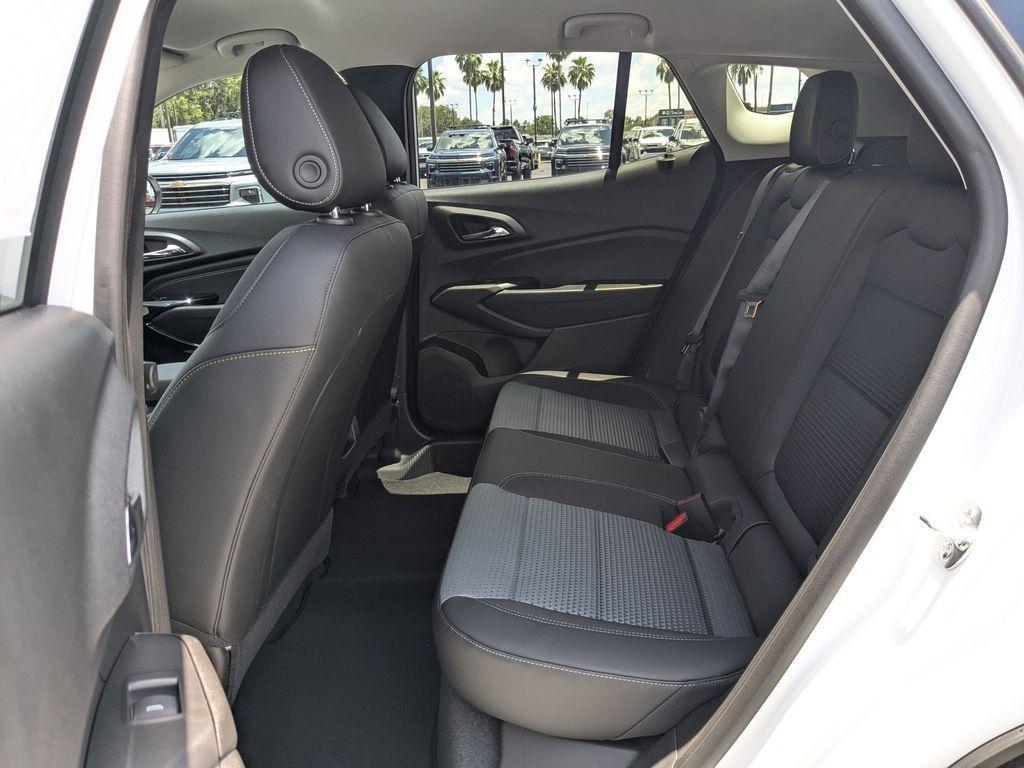 new 2025 Chevrolet Trax car, priced at $22,485