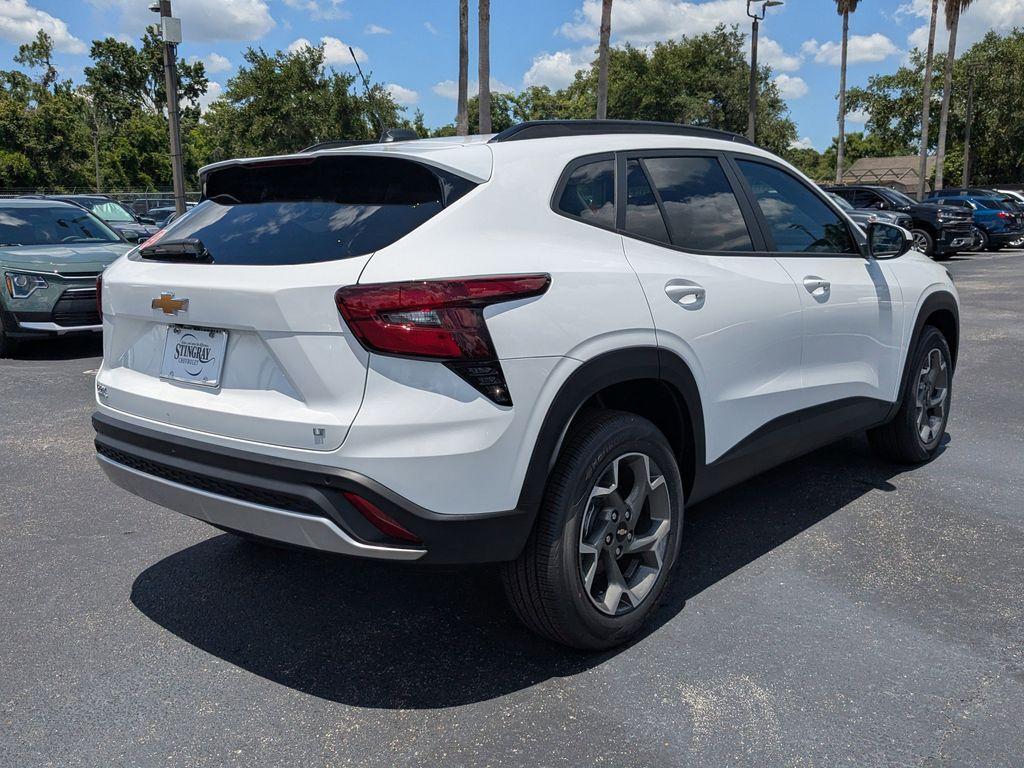 new 2025 Chevrolet Trax car, priced at $22,485