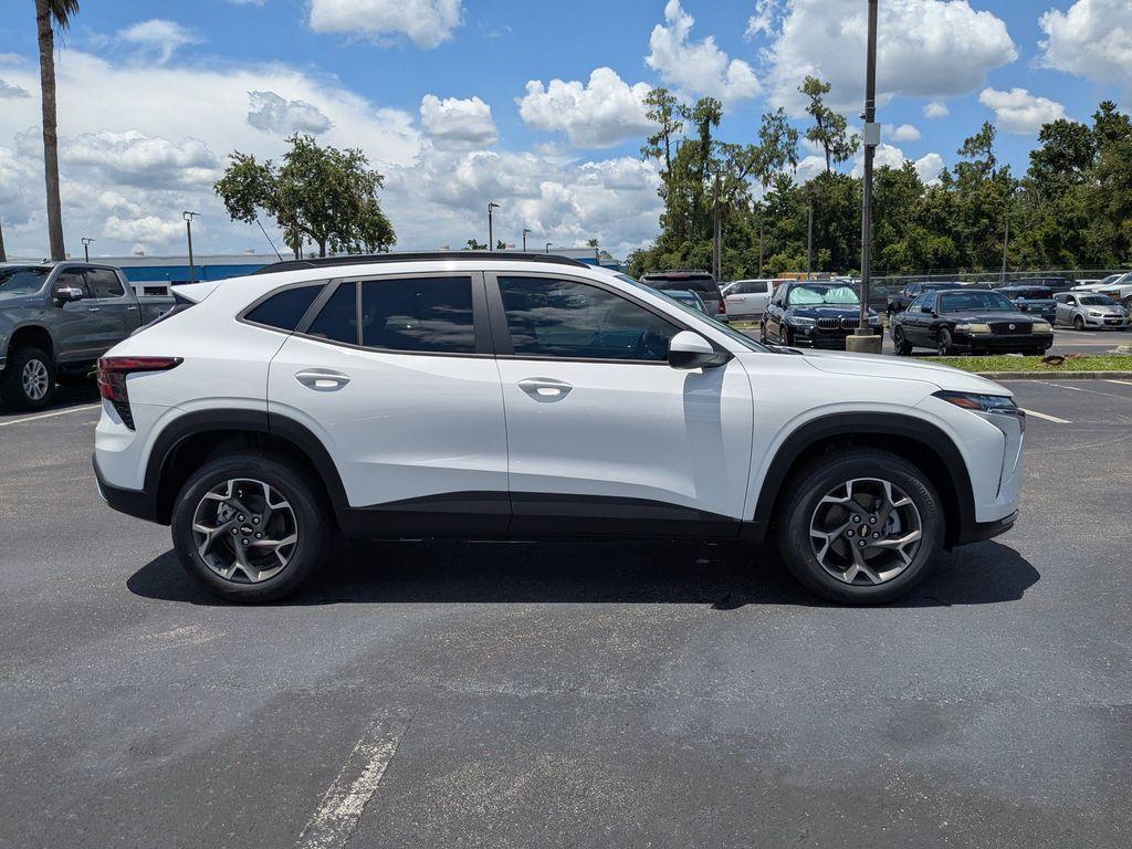 new 2025 Chevrolet Trax car, priced at $22,485