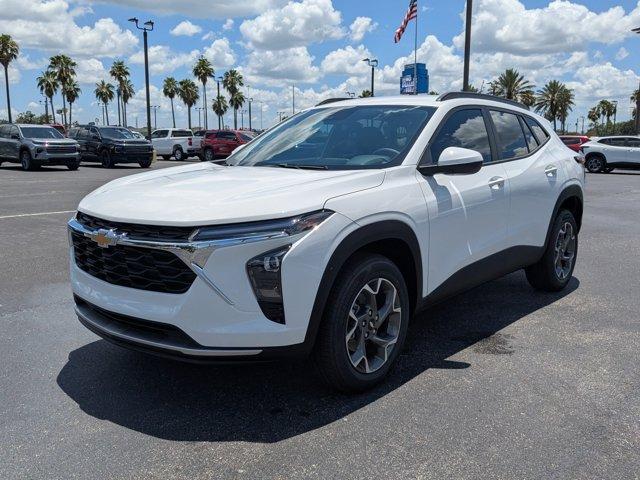 new 2025 Chevrolet Trax car, priced at $24,985