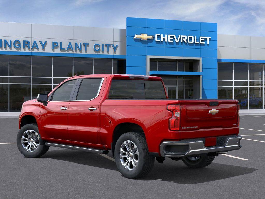 new 2026 Chevrolet Silverado 1500 car, priced at $58,430