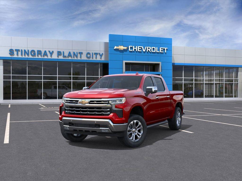 new 2026 Chevrolet Silverado 1500 car, priced at $58,430