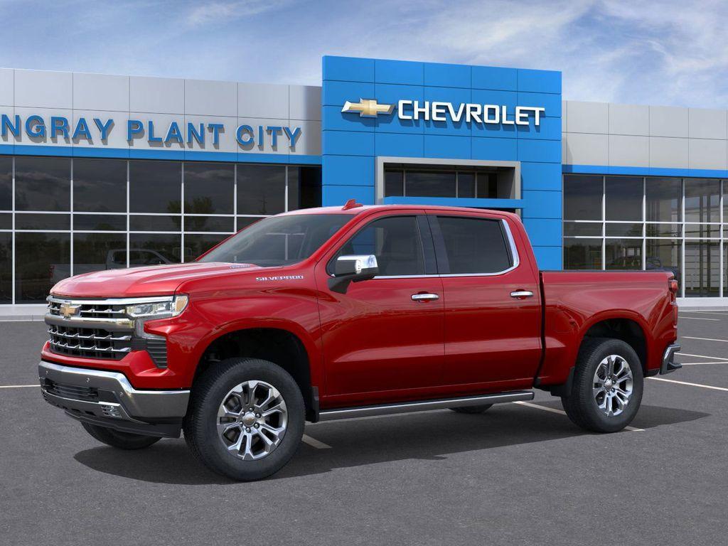 new 2026 Chevrolet Silverado 1500 car, priced at $58,430
