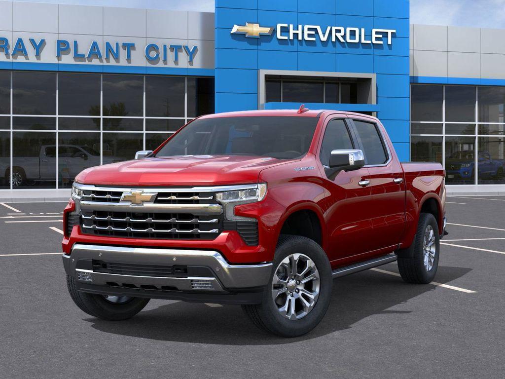 new 2026 Chevrolet Silverado 1500 car, priced at $58,430