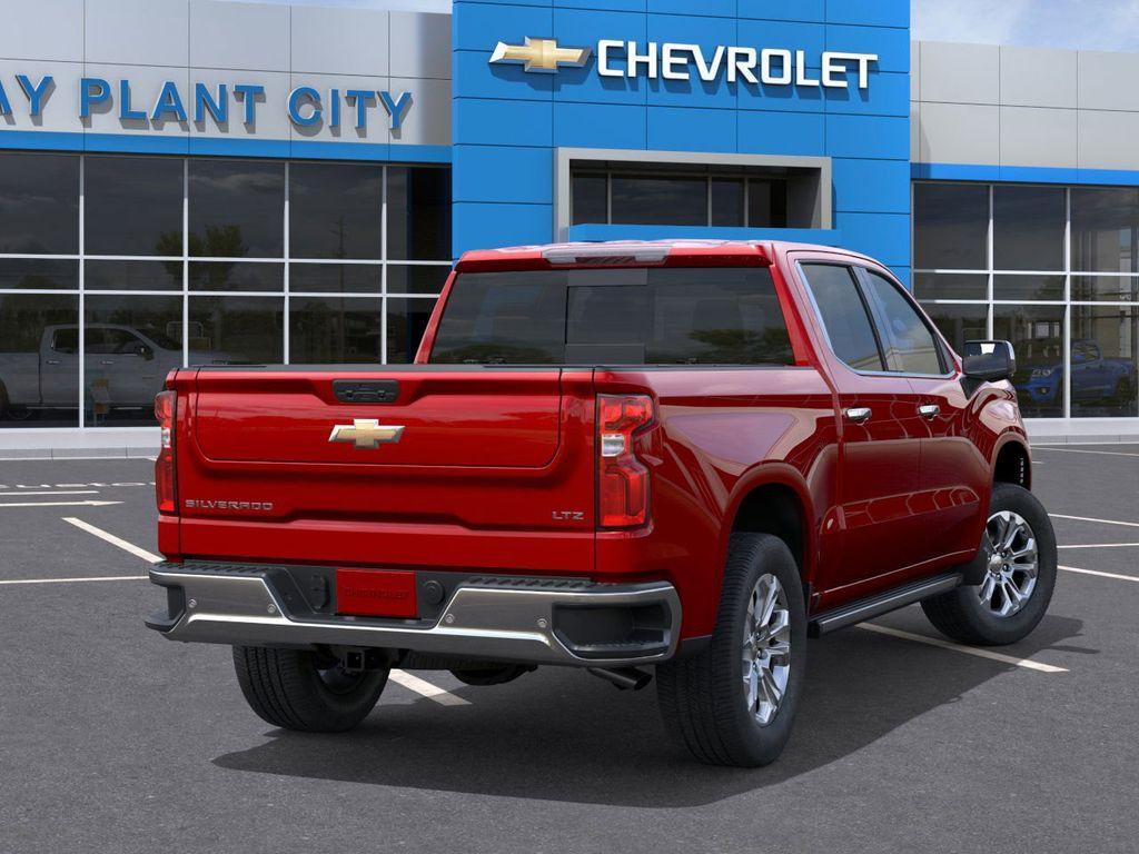 new 2026 Chevrolet Silverado 1500 car, priced at $58,430