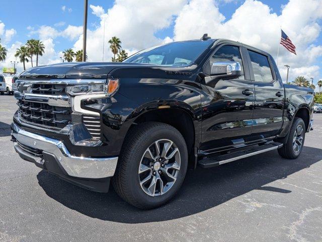 new 2024 Chevrolet Silverado 1500 car, priced at $49,260