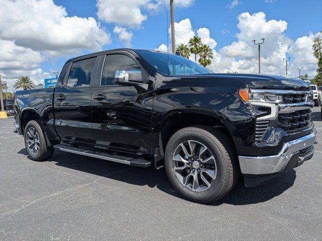 new 2024 Chevrolet Silverado 1500 car, priced at $49,260