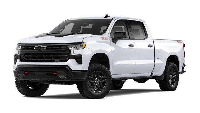 new 2024 Chevrolet Silverado 1500 car, priced at $58,465