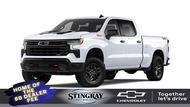 new 2024 Chevrolet Silverado 1500 car, priced at $58,465