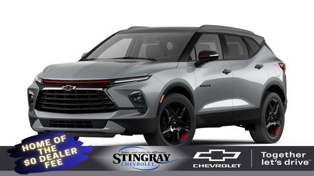 new 2025 Chevrolet Blazer car, priced at $42,360