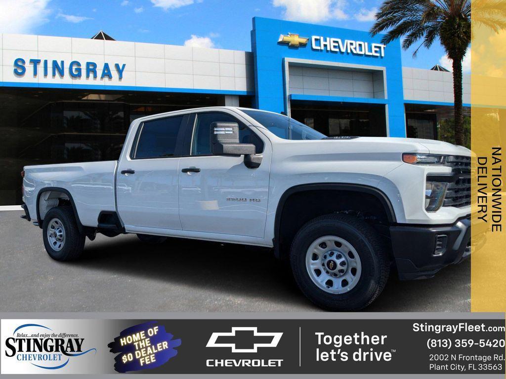 new 2024 Chevrolet Silverado 3500 car, priced at $52,770