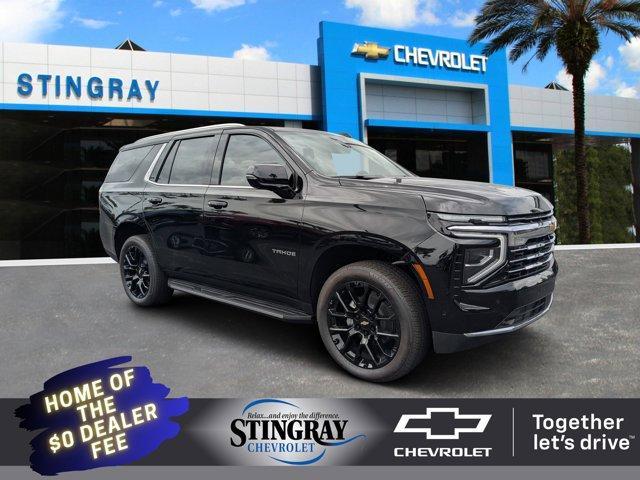 new 2025 Chevrolet Tahoe car, priced at $69,200