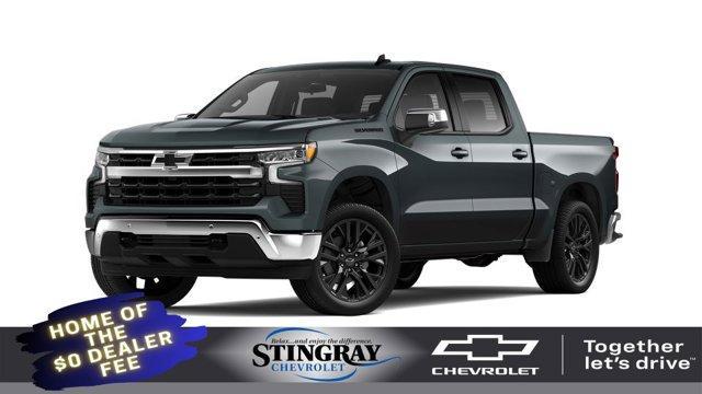 new 2025 Chevrolet Silverado 1500 car, priced at $51,560