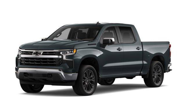 new 2025 Chevrolet Silverado 1500 car, priced at $51,560