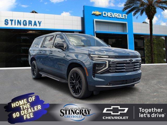 new 2025 Chevrolet Suburban car, priced at $80,040